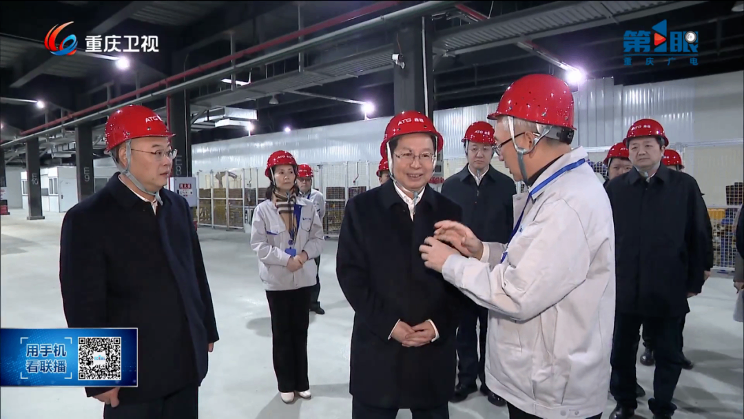 要聞丨市委副書記、市長胡衡華蒞臨鑫景調研慰問